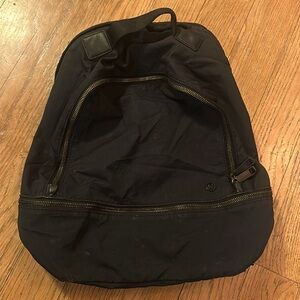 lululemon athletica Classic Black Backpack